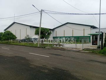 Dijual Gudang Ijin Industri di Tigaraksa Tangerang