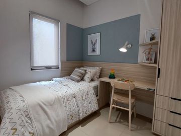 Hunian Minimalis Kreatif di Springhill Yume Lagoon