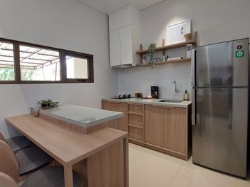 Hunian Minimalis Kreatif di Springhill Yume Lagoon