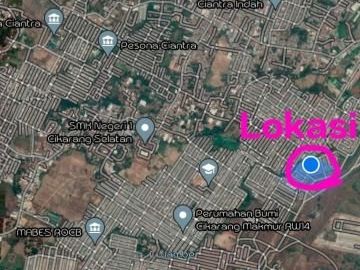 FOR SALE RUMAH LOKASI PERMATA CIKARANG SUKADAMI BEKASI