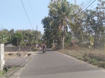 7 Menit Kampus UII Jogja, Tanah Kavling Jl Kaliurang Sleman