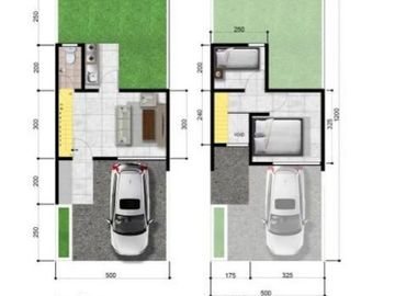 TERBARU !! Rumah blok depan kece di PADALARANG