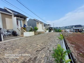 TERBARU !! Rumah blok depan kece di PADALARANG
