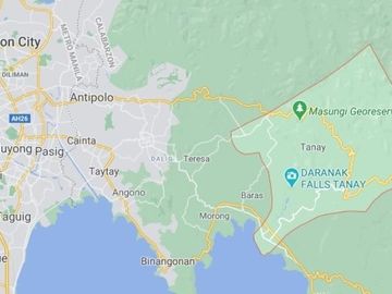 Residential Lot in Barrio Laiban, Tanay Rizal For Sale