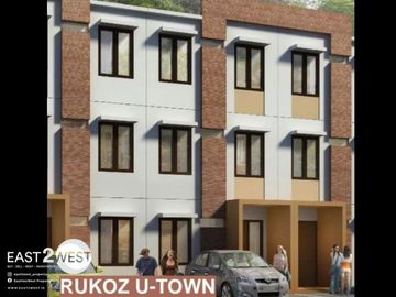 Dijual Rumah Kost U-Town Bintaro Tangerang Selatan Baru Bangun Lokasi Nyaman Super Strategis
