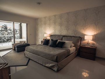 Departamento frente al mar, jacuzzi privado, en residencial privado con amenidad