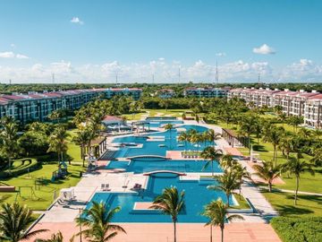 Departamento frente al mar, jacuzzi privado, en residencial privado con amenidad