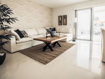 Departamento frente al mar, jacuzzi privado, en residencial privado con amenidad