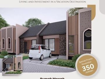 Dramaga Resort Sharia Green Living Promo Flashdeal, hanya 2 unit!!