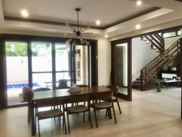 MODERN HOUSE WITH POOL FOR SALE IN ALABANG HILLS
