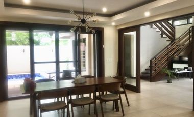 MODERN HOUSE WITH POOL FOR SALE IN ALABANG HILLS