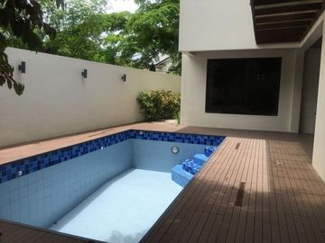 MODERN HOUSE WITH POOL FOR SALE IN ALABANG HILLS