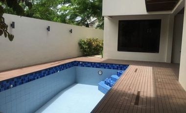 MODERN HOUSE WITH POOL FOR SALE IN ALABANG HILLS