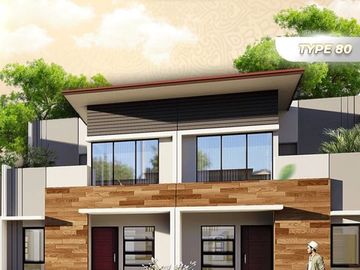DIJUAL HUNIAN 2 LANTAI DI TIBAN