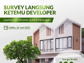 Rumah syariah murah siap huni bebas banjir di serpong