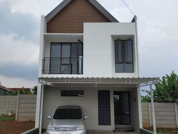 Rumah syariah murah siap huni bebas banjir di serpong