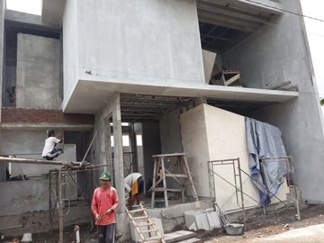 Dijual Cepat Rumah Jogja Legalitas Aman 0 meter dari Jalan Kabupaten
