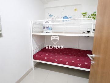Disewakan 2 Bedroom Oak Tower A – Lantai 3, View Kota, Full Furnish, LRT 3 Menit