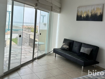 PRECIOSA CASA DE PLAYA EN PRIMERA FILA EN VENTA EN CONDOMINIO PRIVADO KM 121