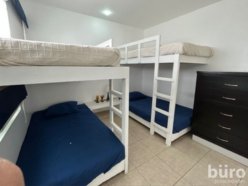 PRECIOSA CASA DE PLAYA EN PRIMERA FILA EN VENTA EN CONDOMINIO PRIVADO KM 121