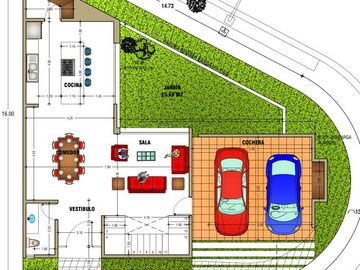 VENTA DE CASA EN LOMAS DEL PEDREGAL