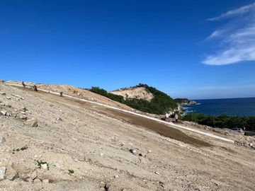 Terreno con vista al mar, club de playa, amenidades en venta, El Tejon, Huatulco