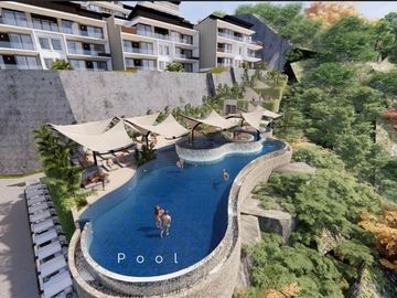Terreno con vista al mar, club de playa, amenidades en venta, El Tejon, Huatulco