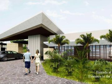 Terreno con vista al mar, club de playa, amenidades en venta, El Tejon, Huatulco