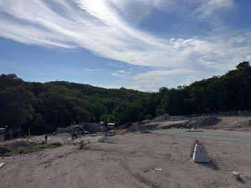 Terreno con vista al mar, club de playa, amenidades en venta, El Tejon, Huatulco