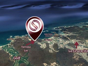Terreno con vista al mar, club de playa, amenidades en venta, El Tejon, Huatulco