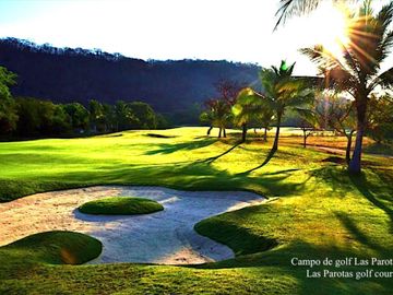Terreno con vista al mar, club de playa, amenidades en venta, El Tejon, Huatulco