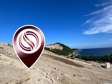 Terreno con vista al mar, club de playa, amenidades en venta, El Tejon, Huatulco