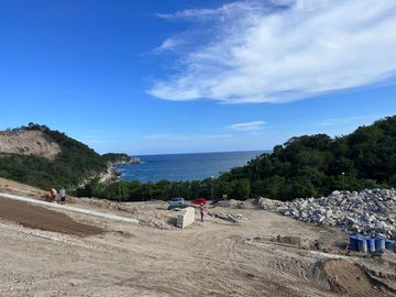 Terreno con vista al mar, club de playa, amenidades en venta, El Tejon, Huatulco