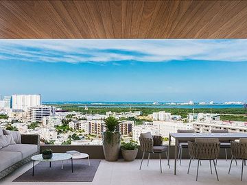 DEPARTAMENTO EN VENTA EN VELA TOWERS CANCUN, QUINTANA ROO