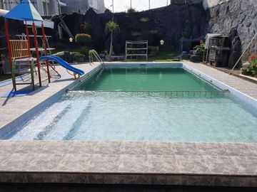 Rumah kupang Indah siap huni ( ada POOL) Strategis Row Jalan 3 mobil