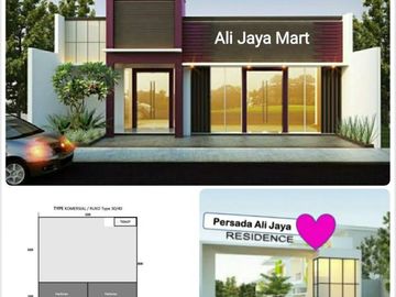Persada Ali Jaya Residence : Ruko Cashback 10 juta