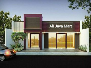 Persada Ali Jaya Residence : Ruko Cashback 10 juta