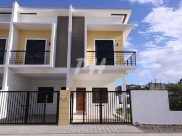 New Townhouse For Sale in San Bartolome Near Sauyo Road PH