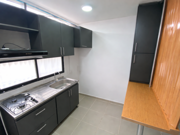 apartaestudio en arriendo en el lido. Cod A4346