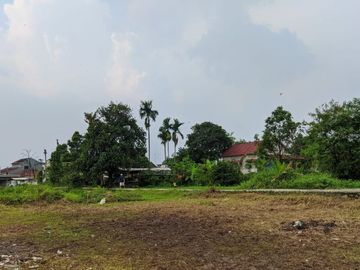 Kavling 1 Jt-an Area Dramaga, Cicil 12x Tanpa Bunga