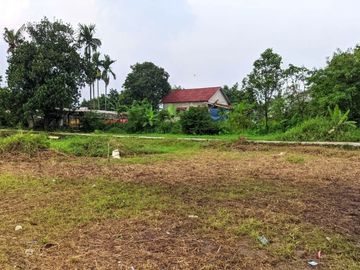 Kavling 1 Jt-an Area Dramaga, Cicil 12x Tanpa Bunga