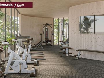 Condo con jardin, alberca privada y terraza, cerca del mar en pre-venta Yucatán