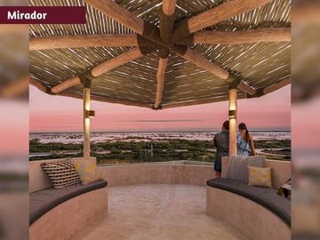 Condo con jardin, alberca privada y terraza, cerca del mar en pre-venta Yucatán