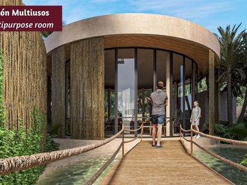 Condo con jardin, alberca privada y terraza, cerca del mar en pre-venta Yucatán