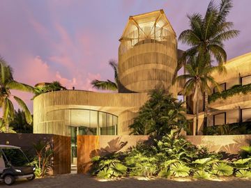 Condo con jardin, alberca privada y terraza, cerca del mar en pre-venta Yucatán