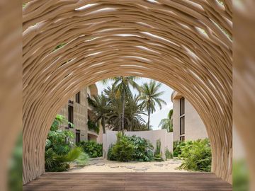 Condo con jardin, alberca privada y terraza, cerca del mar en pre-venta Yucatán