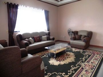 Furnished with 360sq.m. Lot Area House and Lot for Rent