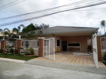 Furnished with 360sq.m. Lot Area House and Lot for Rent