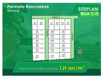 Kapling Perumahan Harga 100 Jutaan Dekat Borma Rancaekek