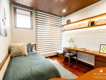 4 Bedroom Villas in Binan Laguna with Provision for Solar Panel